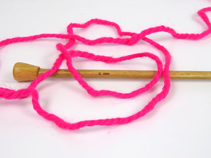 Alpaca Bulky Neon Pink Sku:fnt2-81331