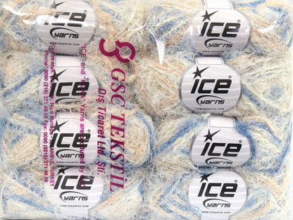 Mars Blue, Light Salmon, White fnt2-81350