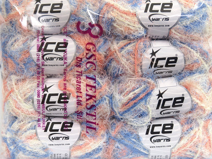 Mars Blue, Salmon, White fnt2-81354