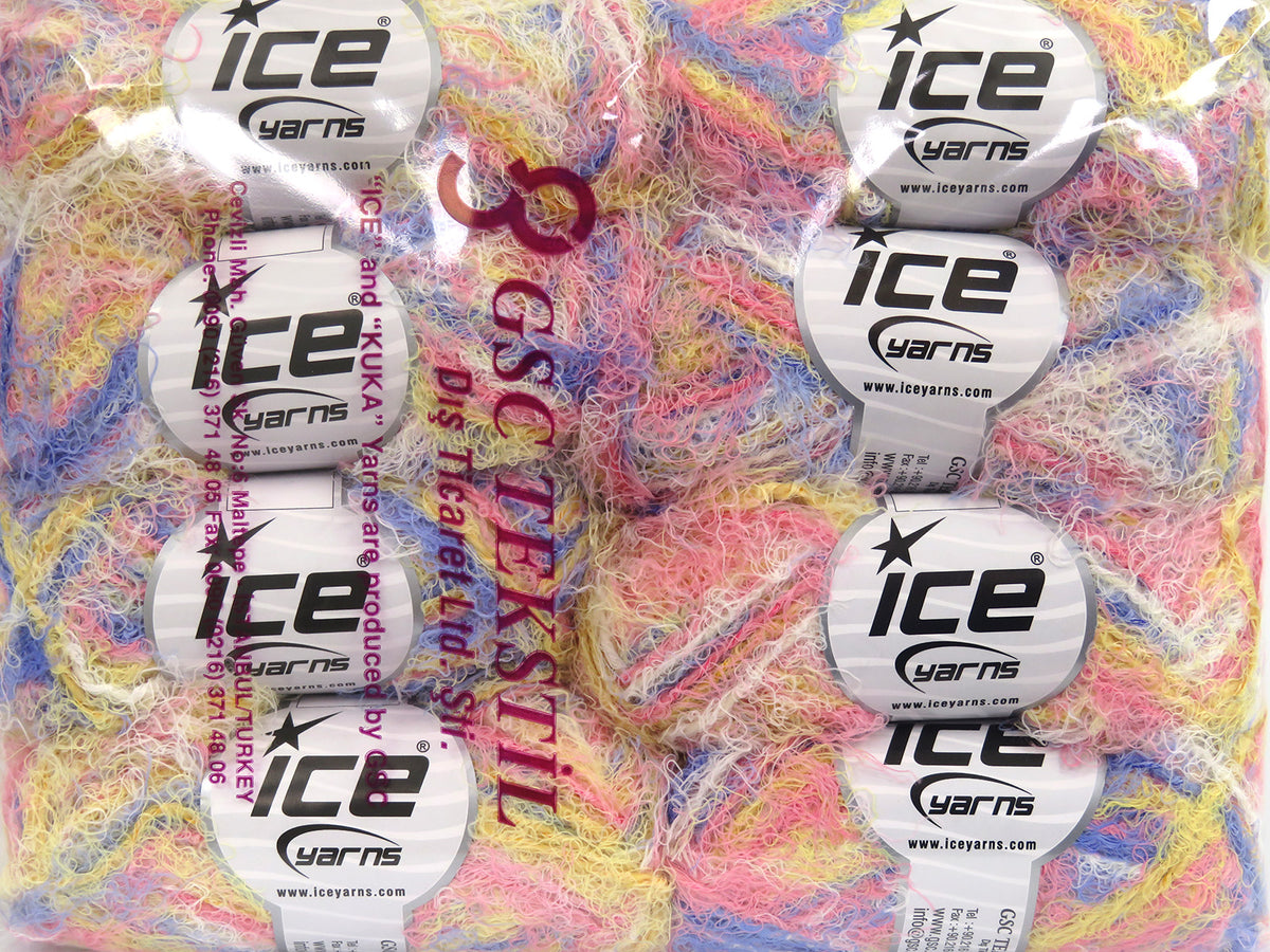 Mars Pink, Yellow, Blue, Salmon fnt2-81356