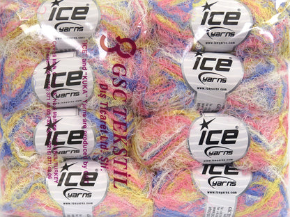 Mars Pink, Yellow, Blue, Salmon fnt2-81356