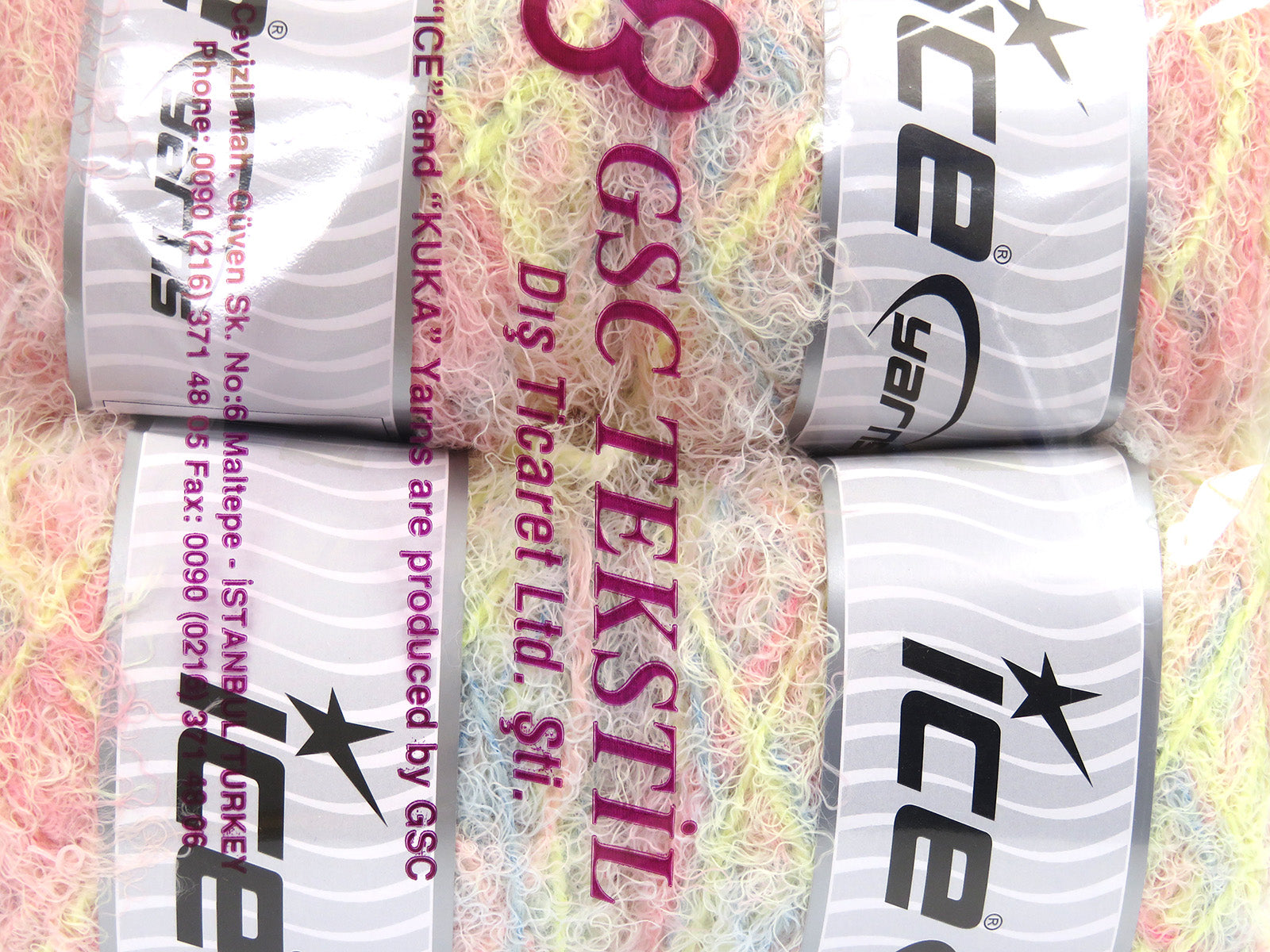 Cakes Mars Pink Shades, Baby Blue, Light Yellow fnt2-81361