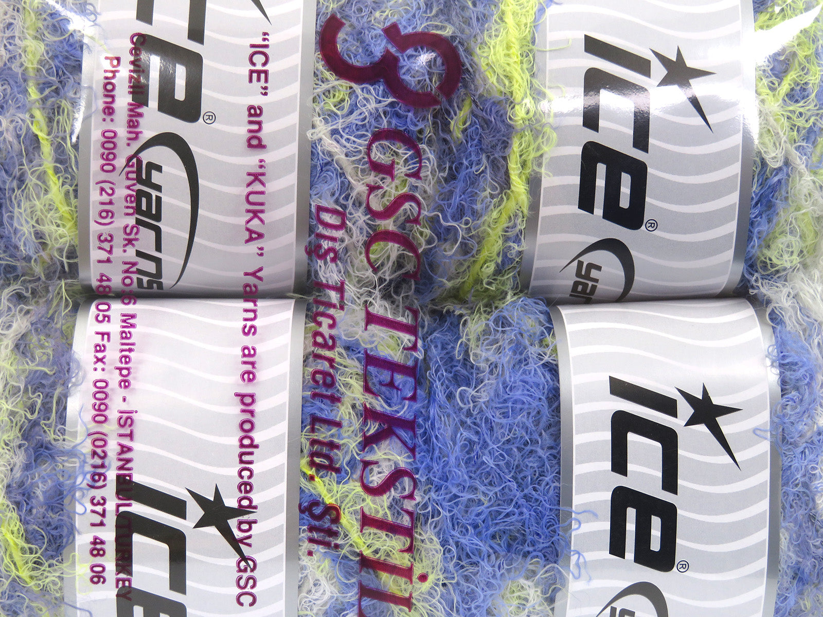 Cakes Mars Blue Shades, Yellow fnt2-81365