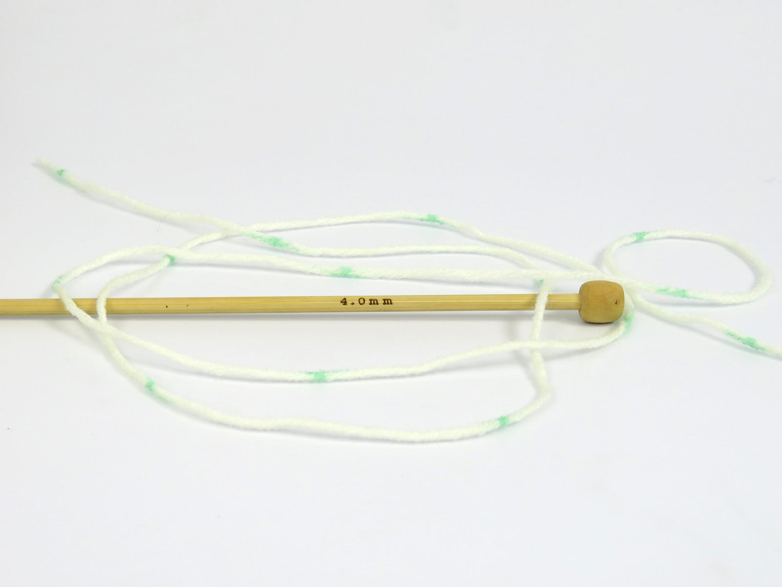 Jacquard Wool Green Shades, Cream fnt2-81368