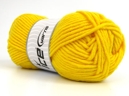 Merino Chunky Dark Yellow fnt2-81374