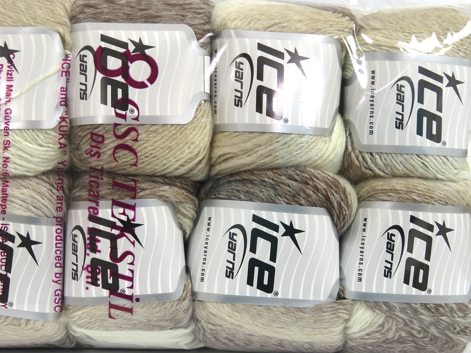 Roseto Brown Shades, Cream fnt2-81375