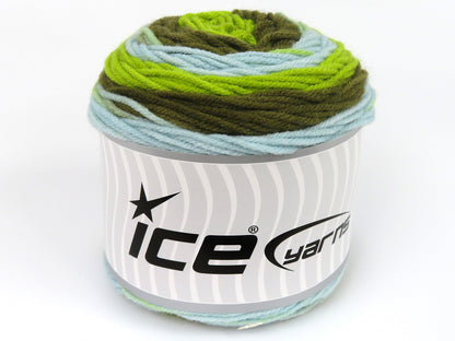 Cakes Green Shades, Blue fnt2-81390