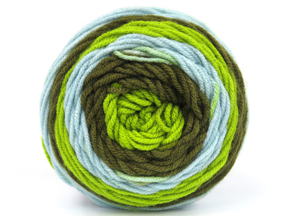 Cakes Green Shades, Blue fnt2-81390