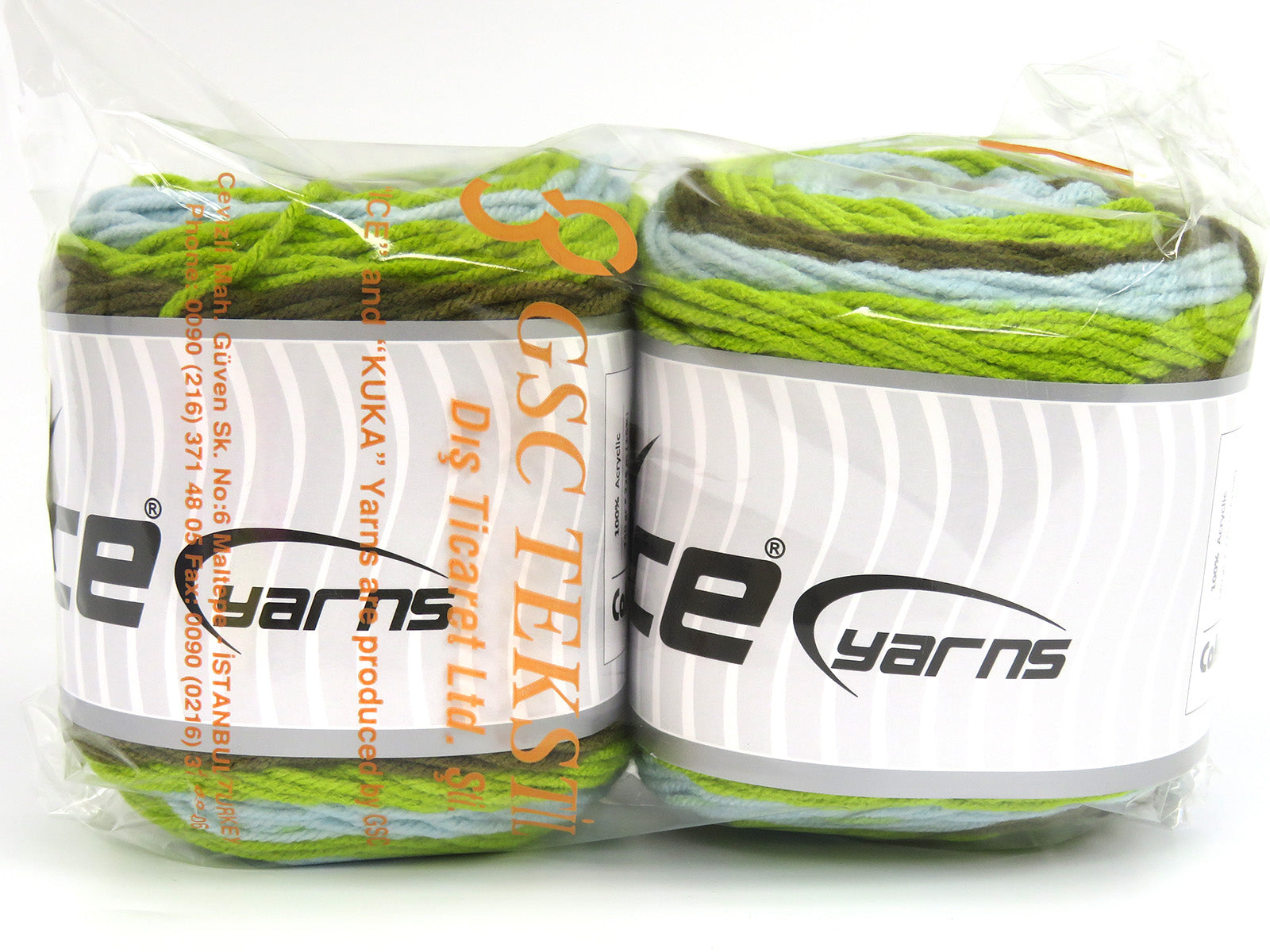 Cakes Green Shades, Blue fnt2-81390