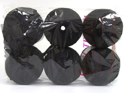 Namaste Glitz Black, Purple fnt2-81391