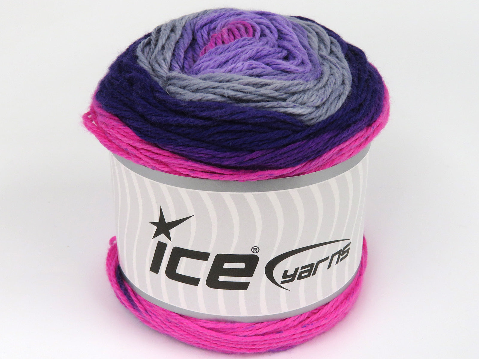 Cakes Cotton Royal Purple, Lilac, Pink, Grey fnt2-81414