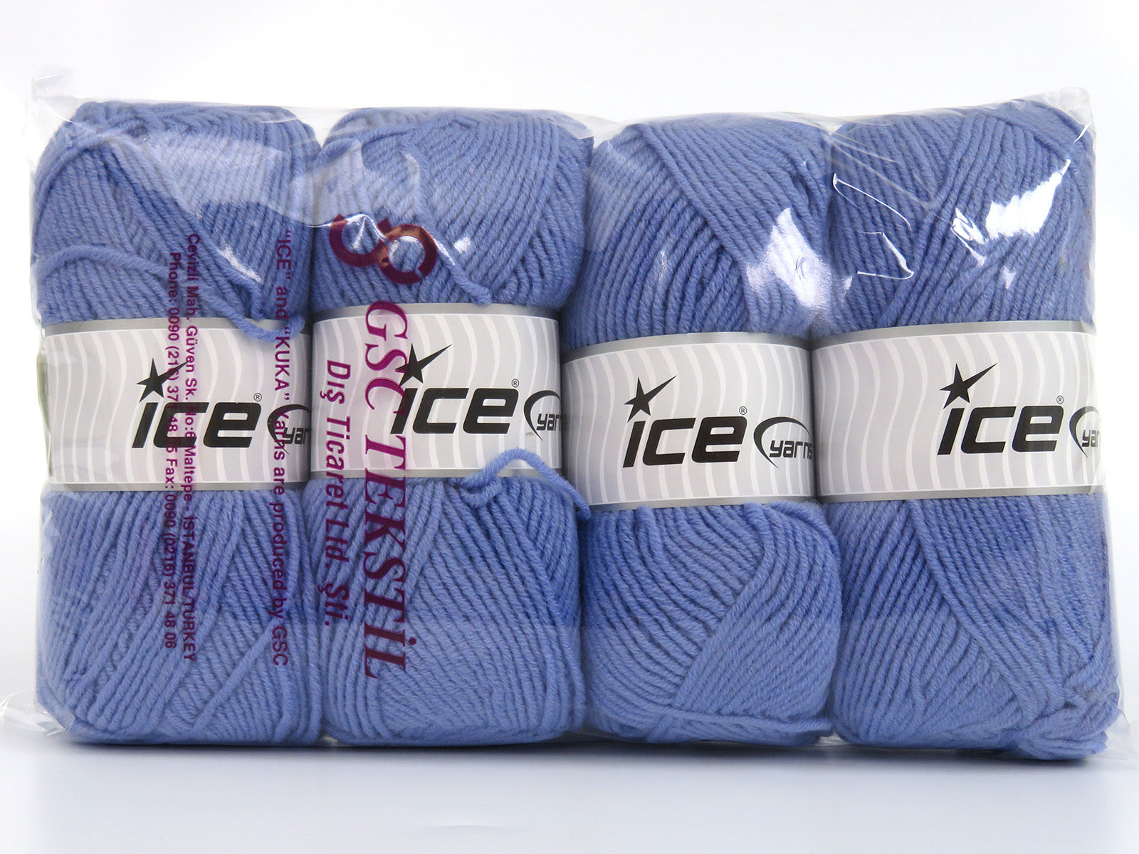 Favourite Wool Light Jeans Blue fnt2-81420