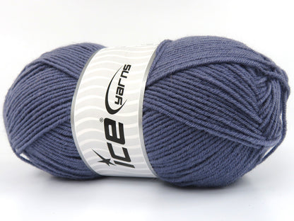 Elite Wool Indigo Blue fnt2-81422