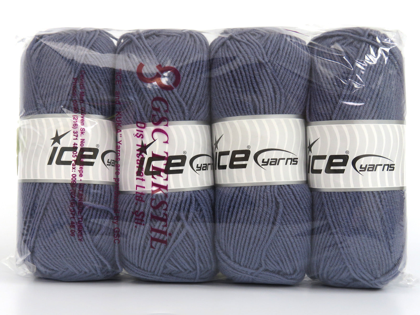 Elite Wool Indigo Blue fnt2-81422