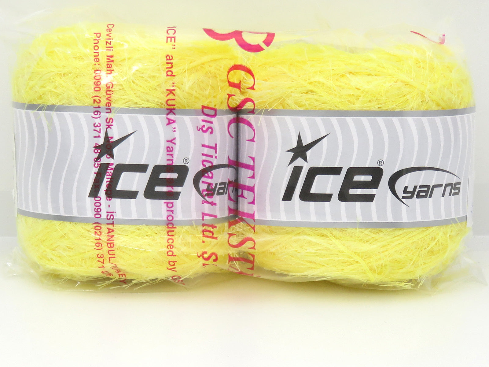 Cakes Eyelash Light Yellow fnt2-81449