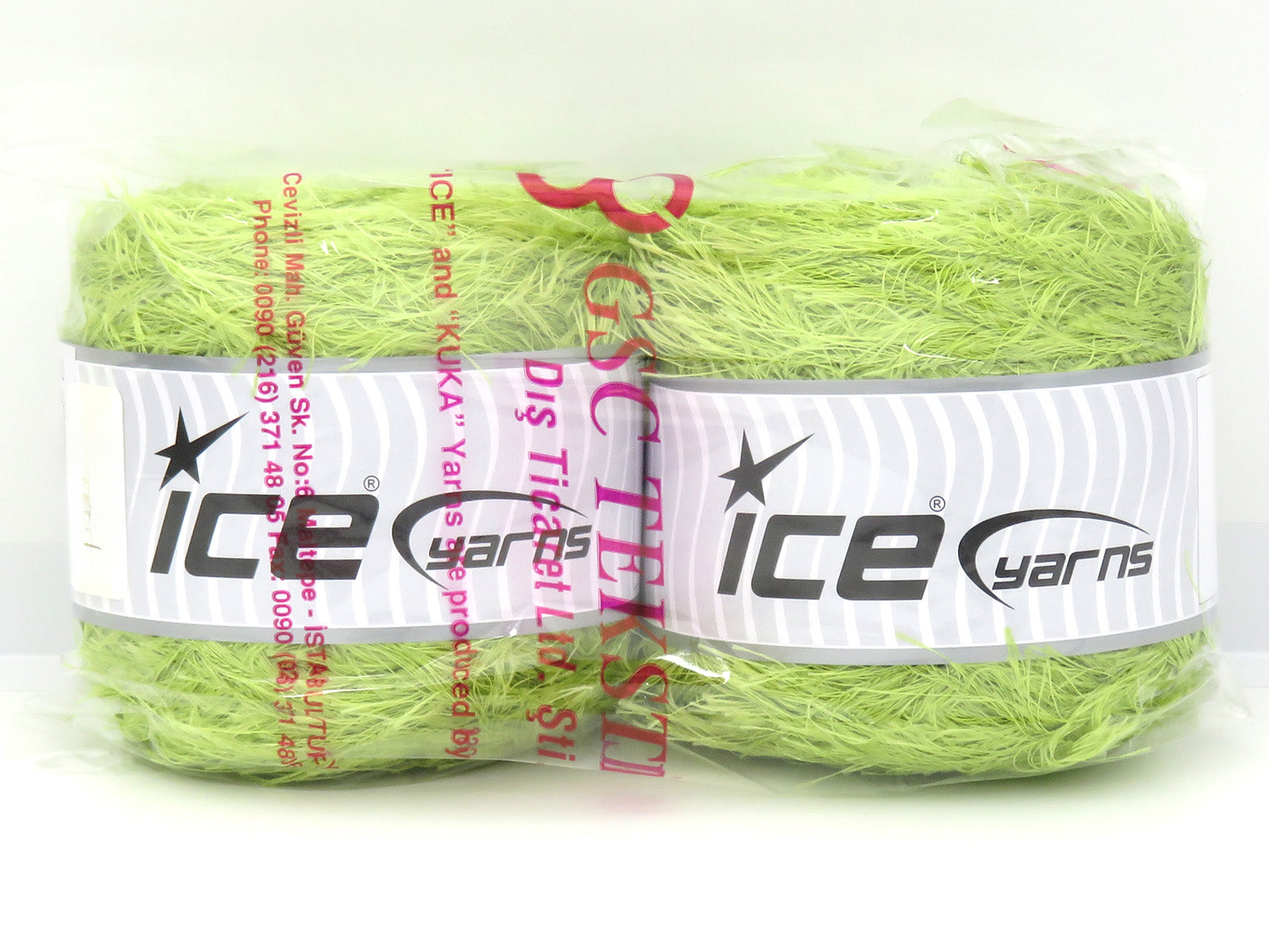 Cakes Eyelash Pistachio Green fnt2-81450