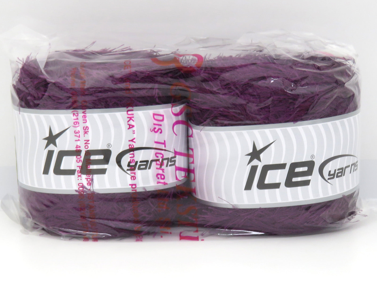 Cakes Eyelash Maroon fnt2-81453