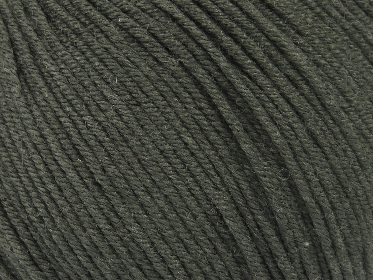 Ice Yarns Bamboo Merino – Koyu Haki – %20 Ekstra İnce Merinos Yünü, %80 Bambu
