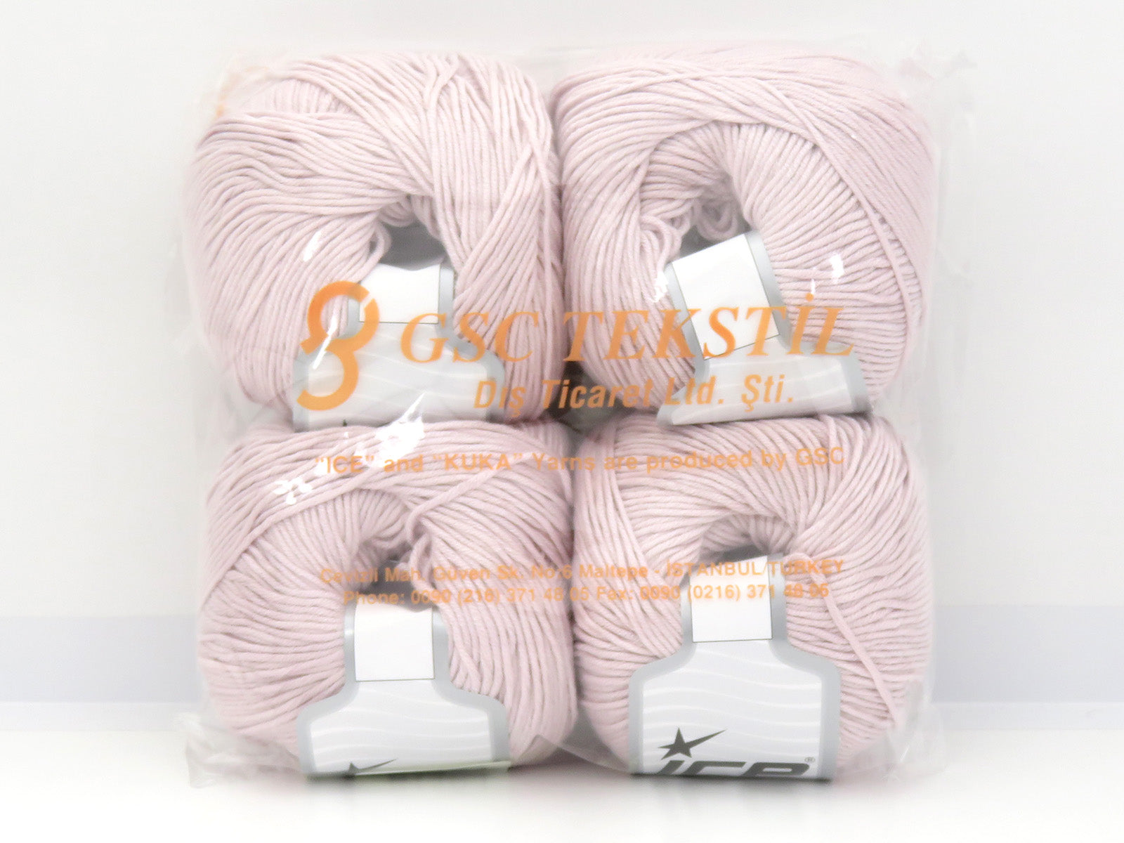 Bamboo Merino Powder Pink fnt2-81464