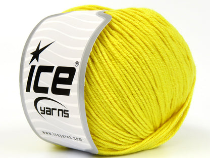 Bamboo Merino Yellow fnt2-81466