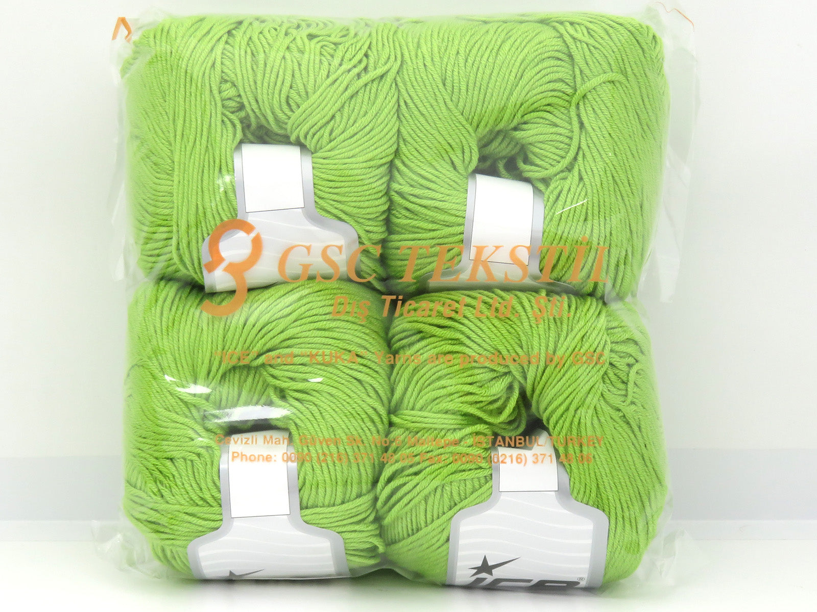 Bamboo Merino Pistachio Green fnt2-81468