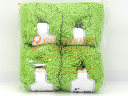 Bamboo Merino Pistachio Green fnt2-81468