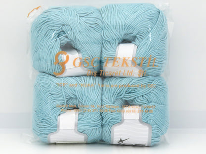 Bamboo Merino Light Turquoise fnt2-81471