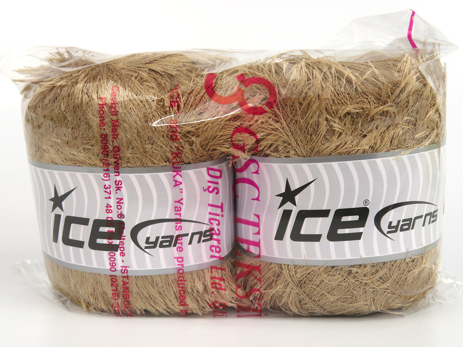 Cakes Eyelash Light Camel fnt2-81495