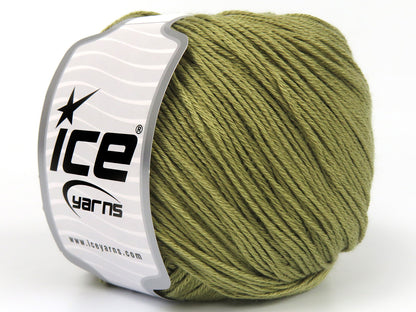 Tencel Light Olive Green fnt2-81508