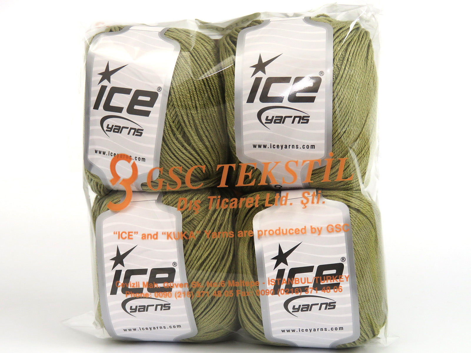 Tencel Light Olive Green fnt2-81508