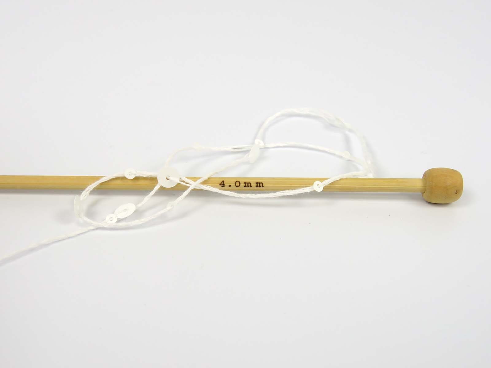 Cotton Paillette White fnt2-81554