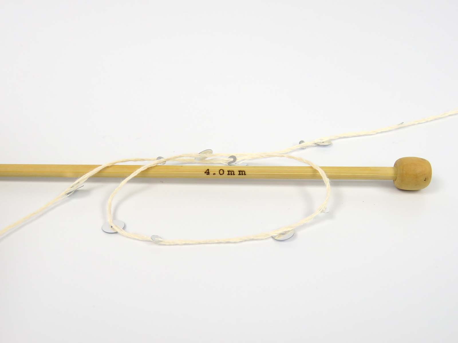 Cotton Paillette Cream fnt2-81555