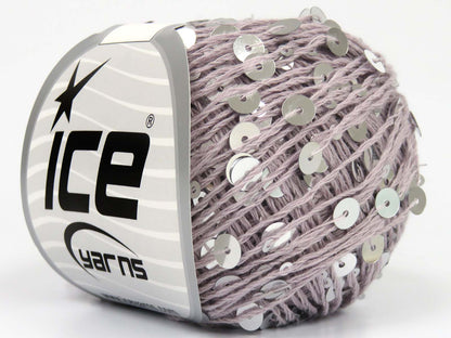 Cotton Paillette Light Lilac fnt2-81558