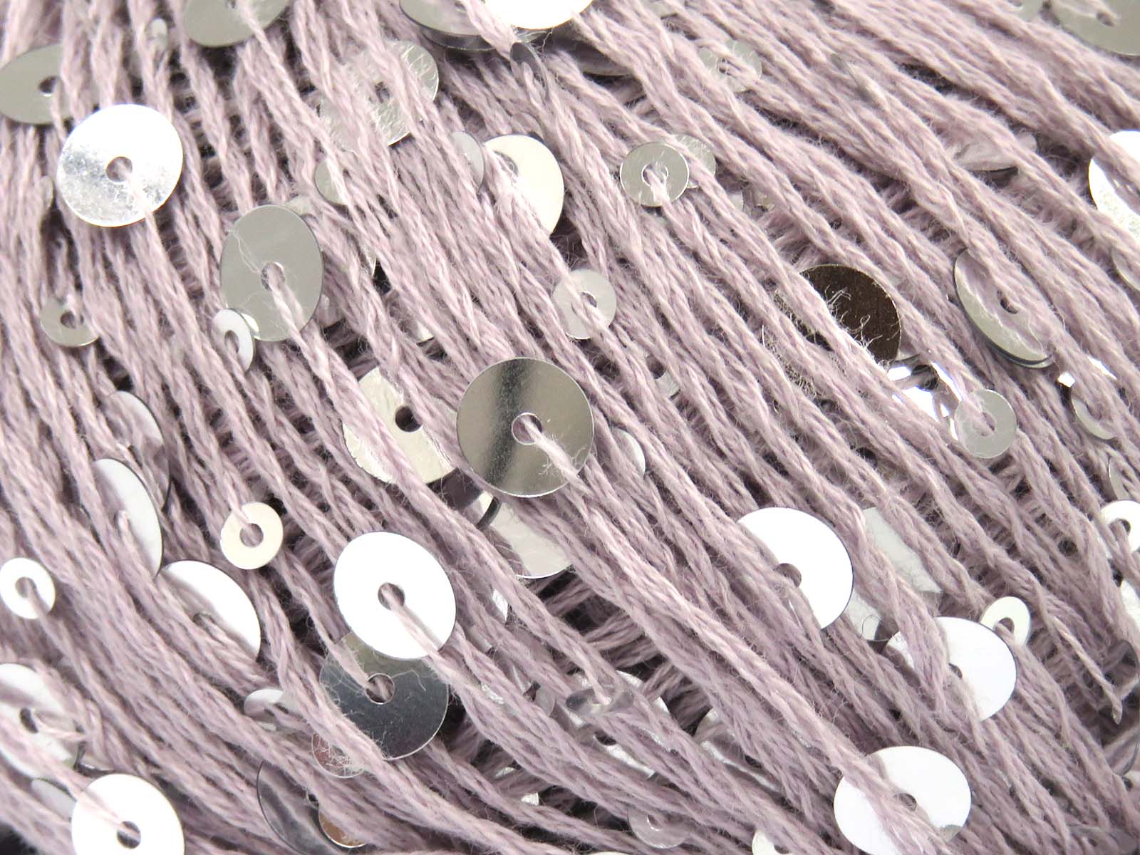 Cotton Paillette Light Lilac fnt2-81558