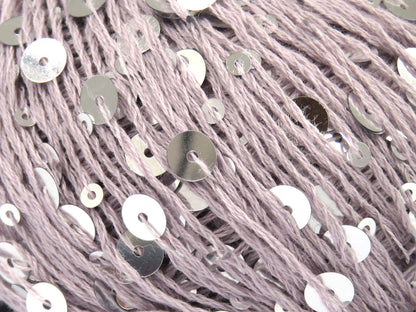 Cotton Paillette Light Lilac fnt2-81558