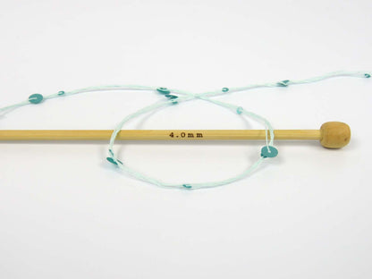 Cotton Paillette Mint Green fnt2-81562