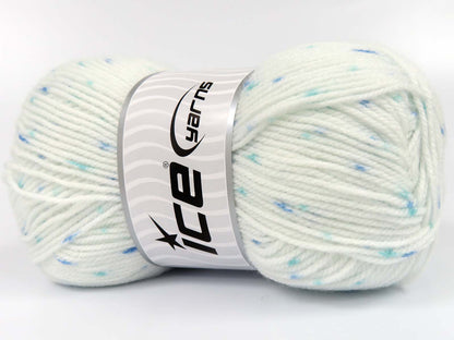 Baby Lollipop White, Blue, Turquoise fnt2-81564