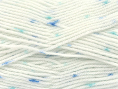 Baby Lollipop White, Blue, Turquoise fnt2-81564