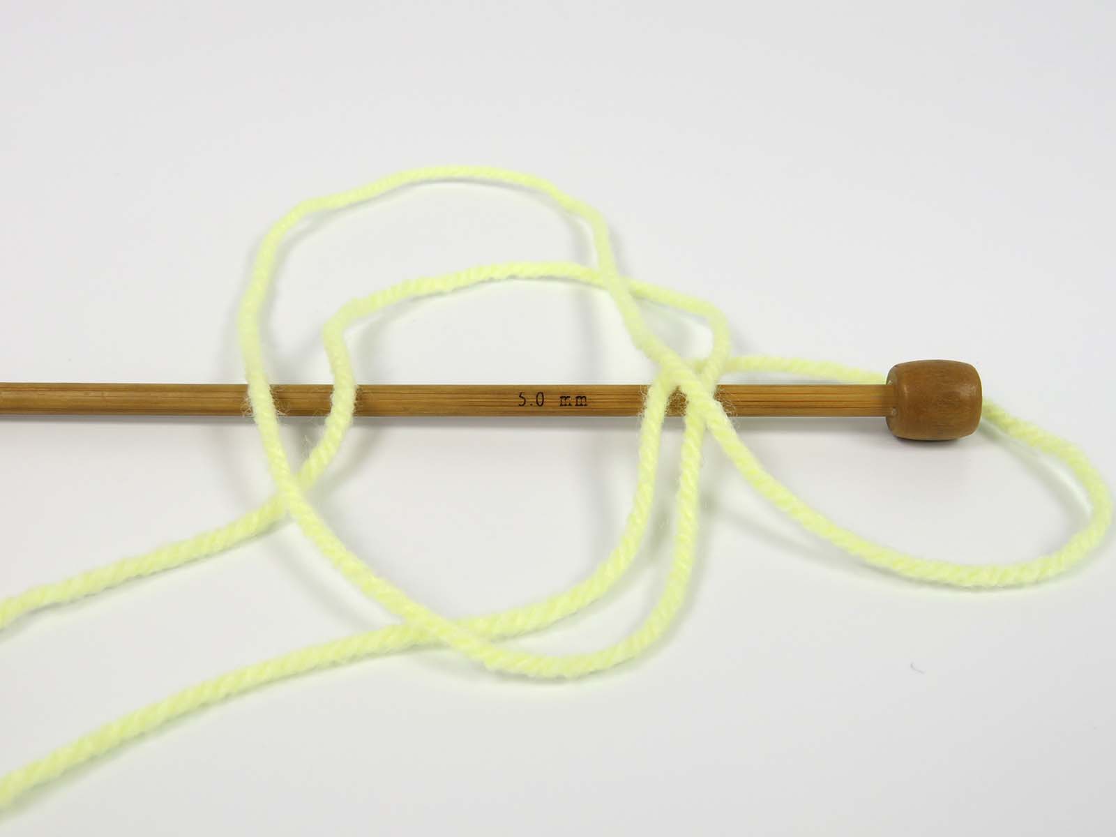 Favorite Lemon Yellow Worsted fnt2-81565