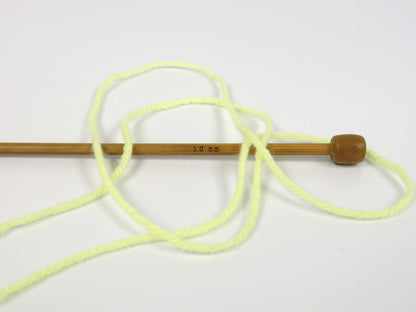 Favorite Lemon Yellow Worsted fnt2-81565