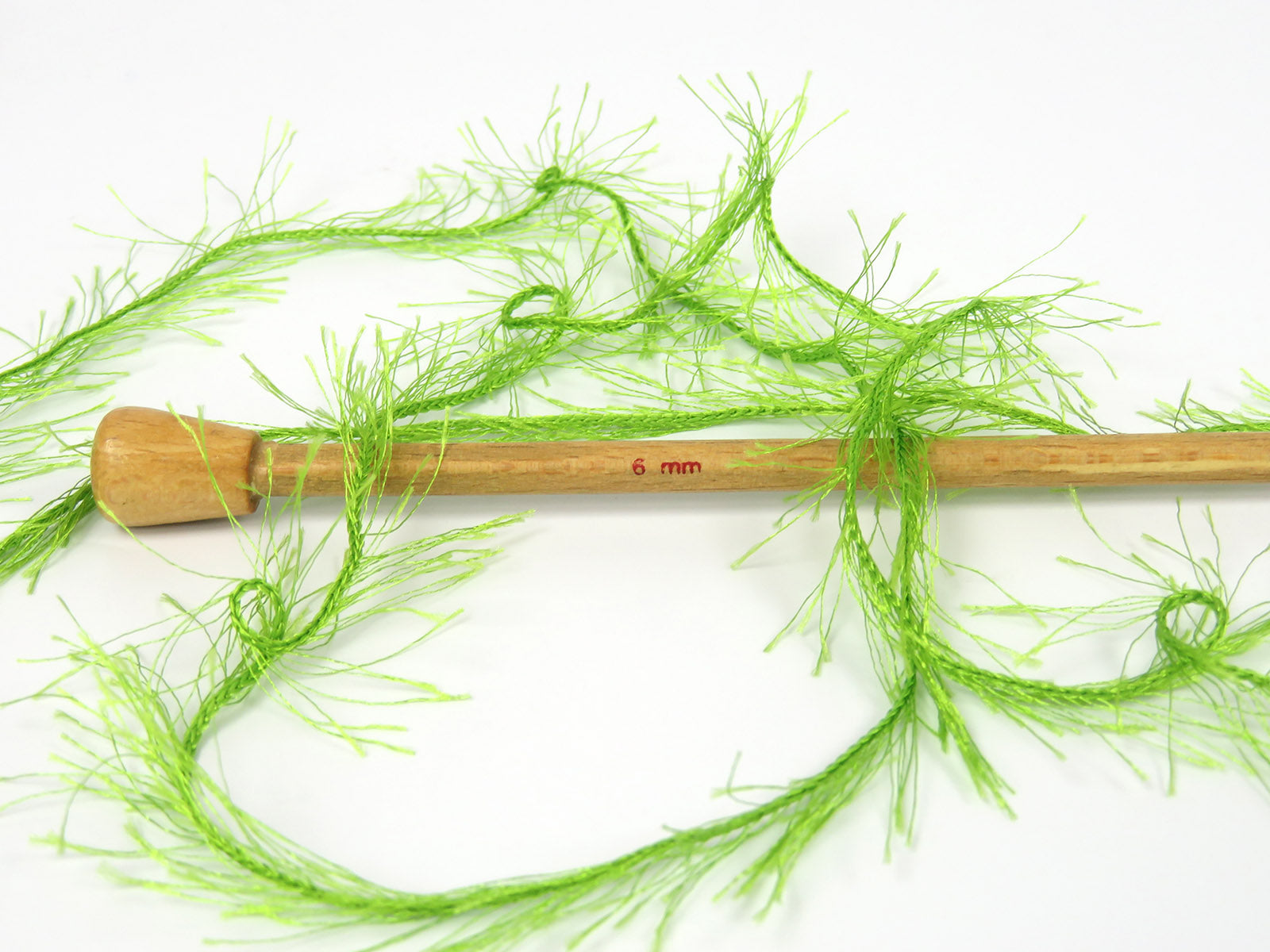 Cakes Eyelash Bright Green fnt2-81580