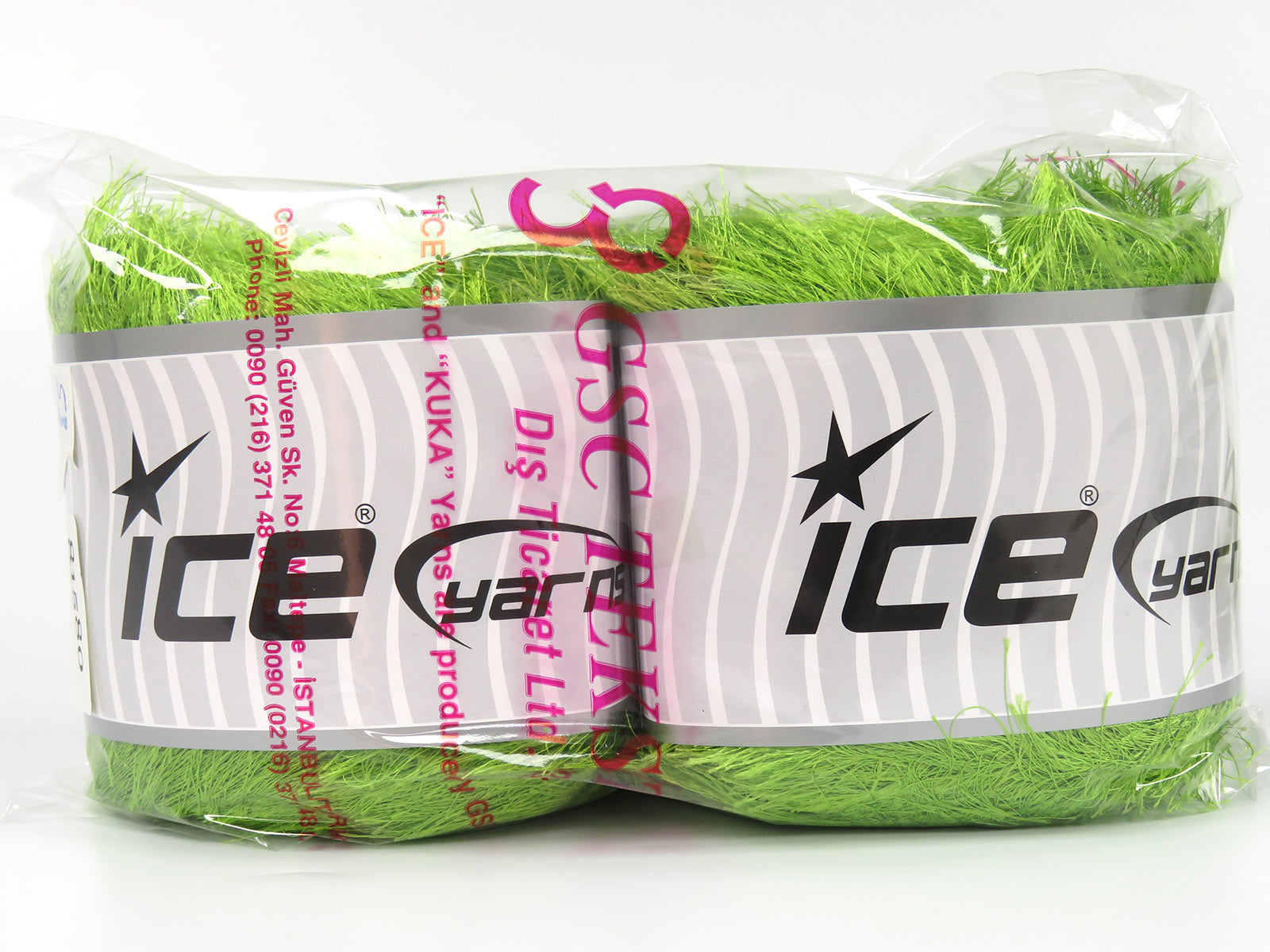 Cakes Eyelash Bright Green fnt2-81580