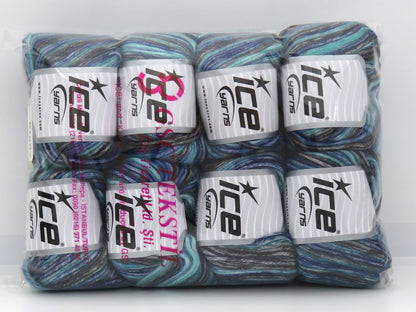Picasso Blue, Turquoise Shades, Black fnt2-81587