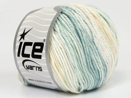 Mona Lisa Cream Shades, Green, White fnt2-81600