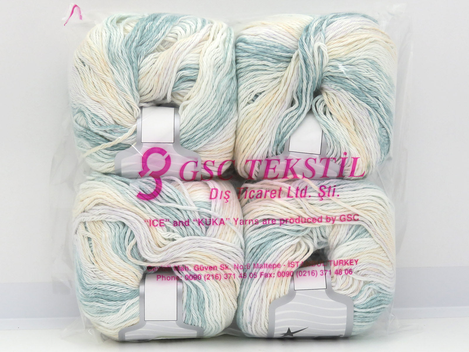 Mona Lisa Cream Shades, Green, White fnt2-81600