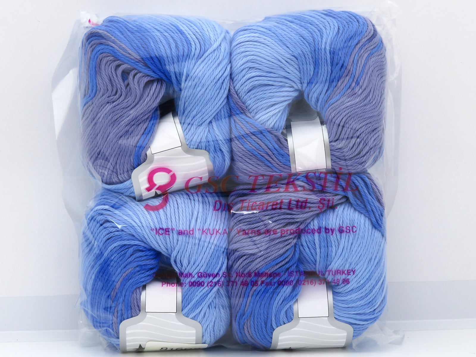 Mona Lisa Blue Shades, Light Lilac fnt2-81602