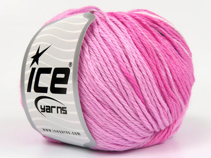 Mona Lisa Pink Shades, Light Lilac, White fnt2-81604
