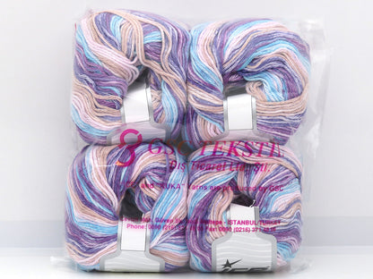 Mona Lisa Turquoise, Purple Shades, Pink Shades, White fnt2-81607