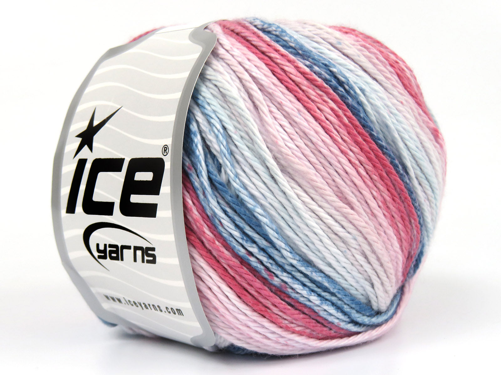 Mona Lisa Salmon, Light Pink, White, Turquoise fnt2-81608