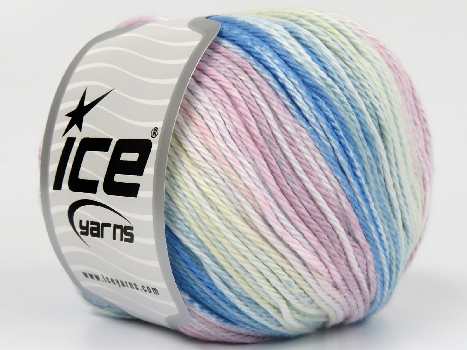 Mona Lisa Blue, Pink, Yellow, Light Green, White fnt2-81609